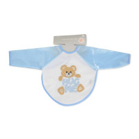 Лигавник с ръкави Hug me, Little bear 7666 син