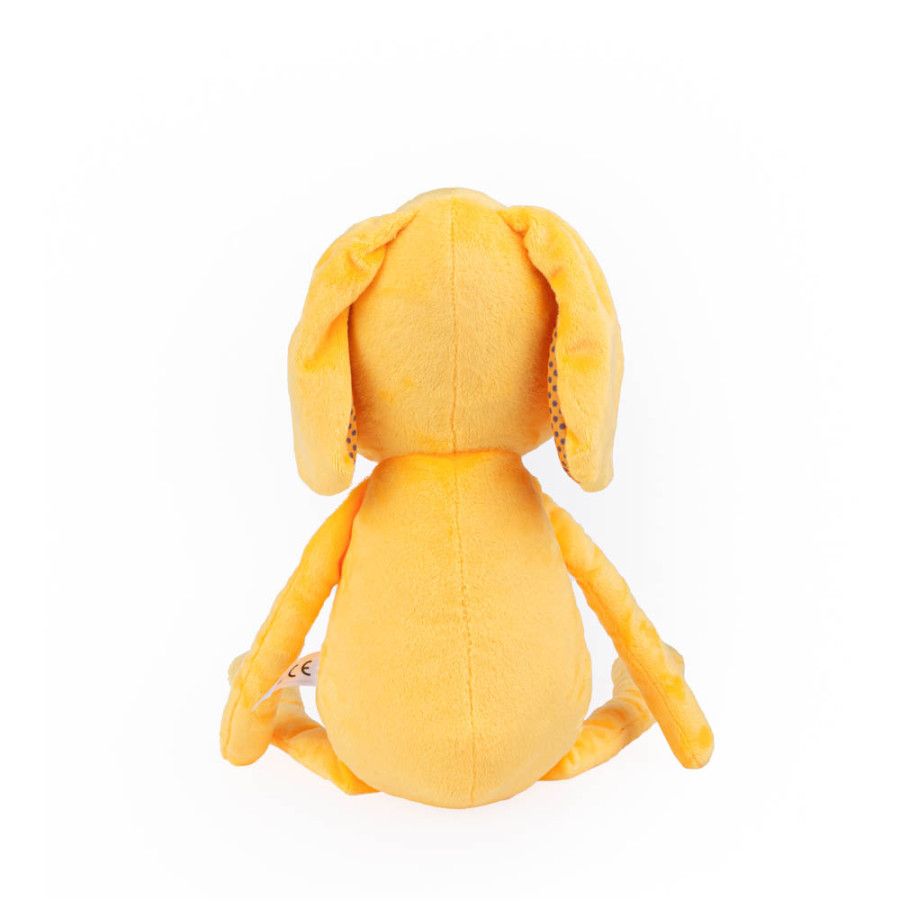 Мека играчка За Гушкане Dog 58cm оранжев 81987