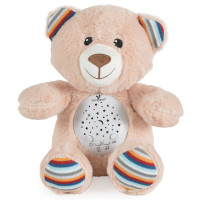 Нощна лампа и прожектор с бял шум Lulo Bear