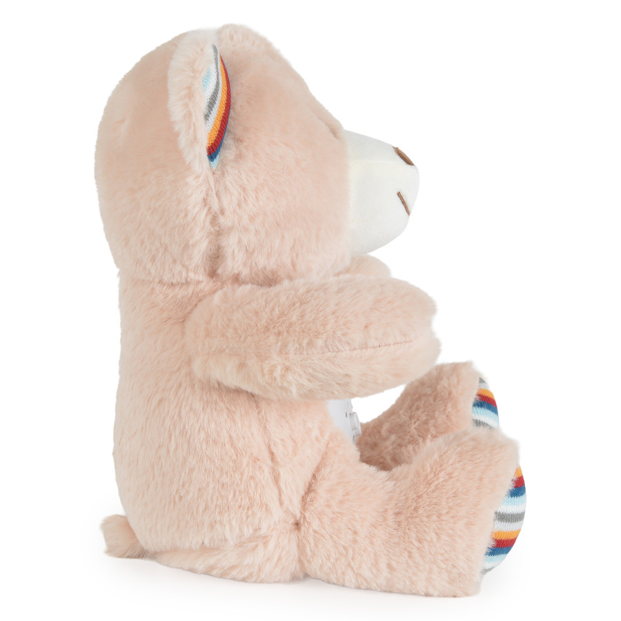 Нощна лампа и прожектор с бял шум Lulo Bear