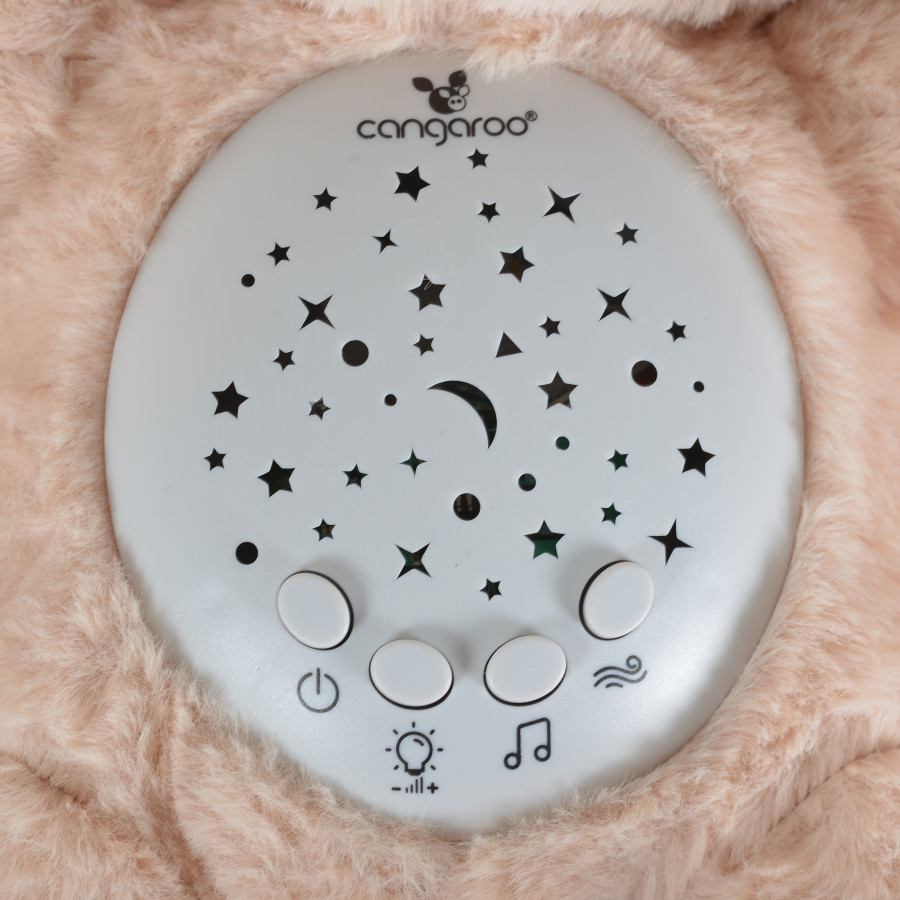 Нощна лампа и прожектор с бял шум Lulo Bear