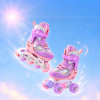 Ролери-кънки Double 2в1 Flower M (34-37)
