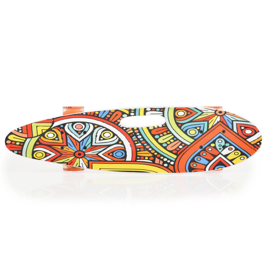 Скейтборд 26“ с дръжка червен