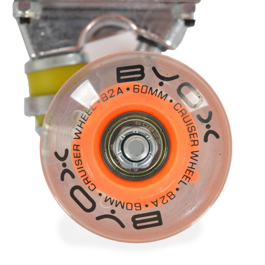 Скейтборд 26“ с дръжка червен