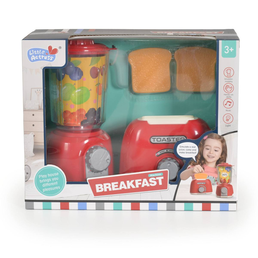 Сокоизтисквачка тостер Breakfast Machine Y6016-1
