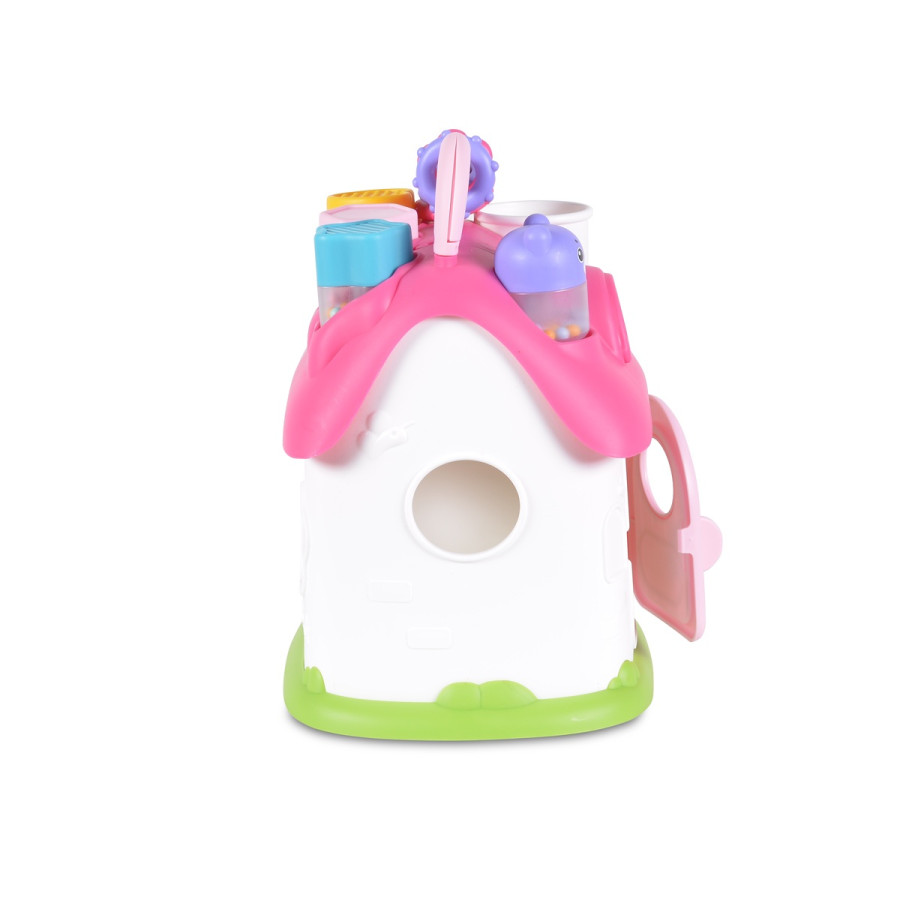 Сортер къща Elvish House розов