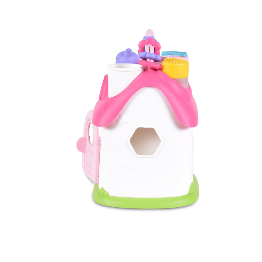 Сортер къща Elvish House розов