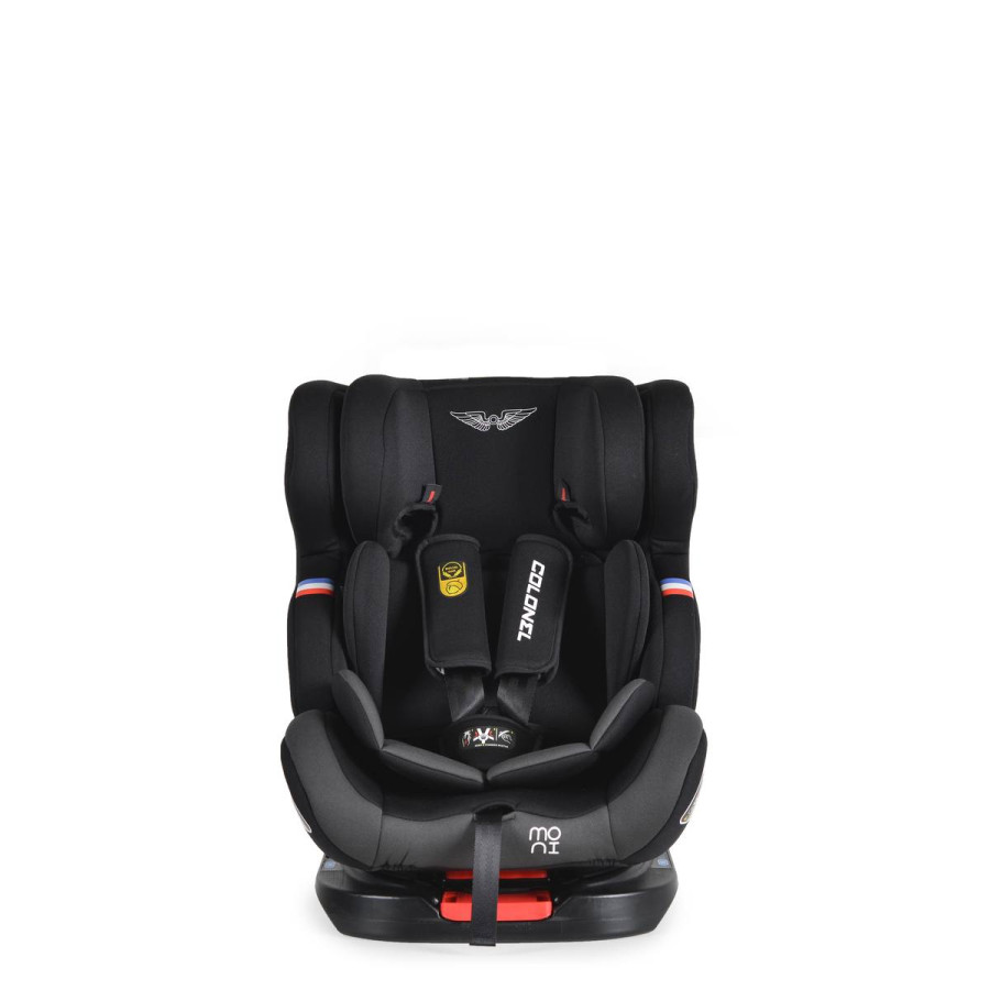 Стол за кола Colonel 360° с Isofix тъмносив