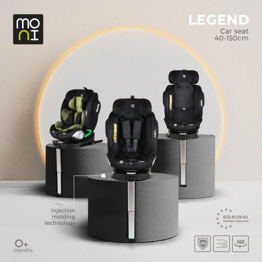 Стол за кола Legend 40-150см Green