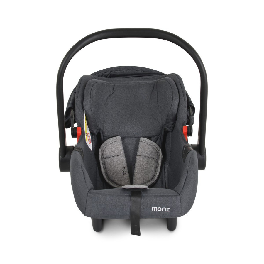 Стол за кола Trio I-SIZE 40-87см сив
