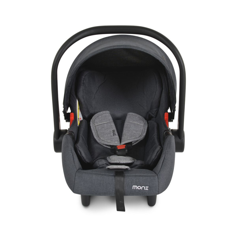 Стол за кола Trio I-SIZE 40-87см сив
