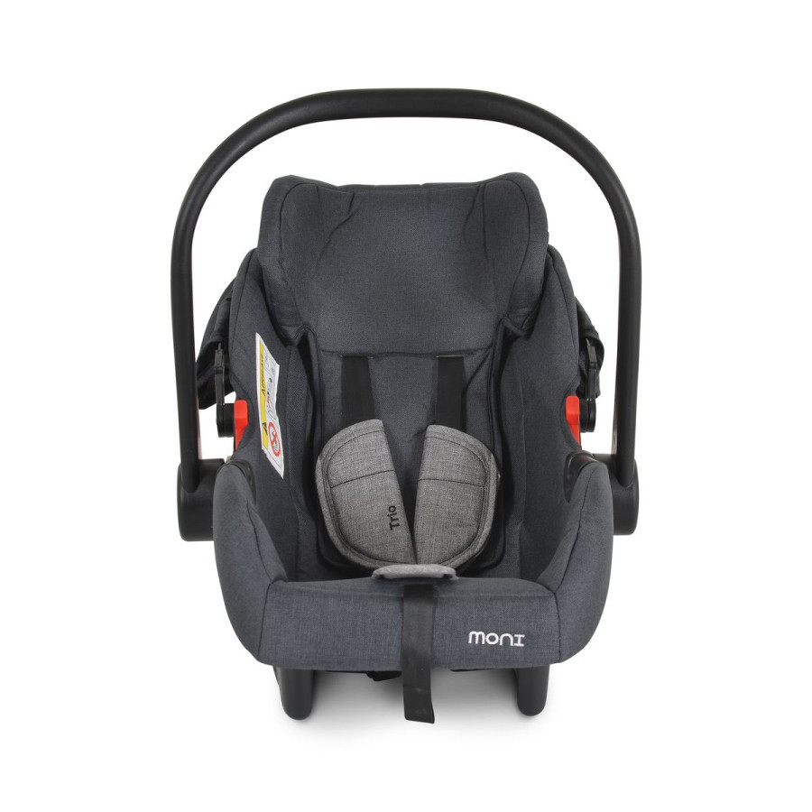 Стол за кола Trio I-SIZE 40-87см сив