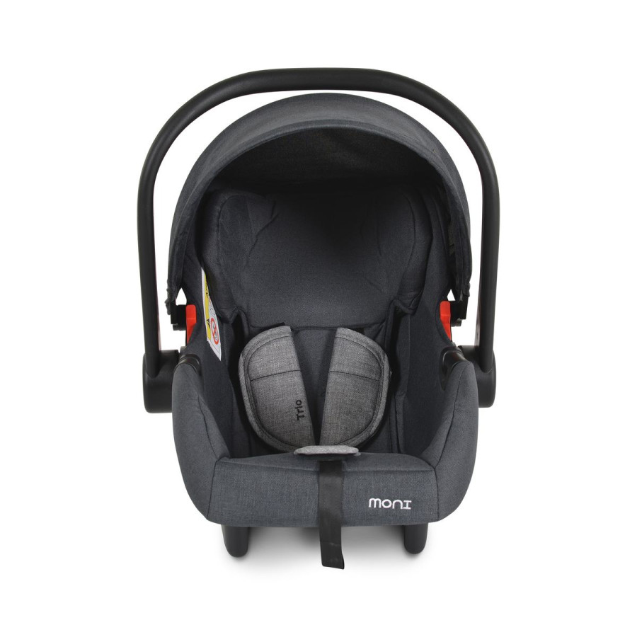 Стол за кола Trio I-SIZE 40-87см сив