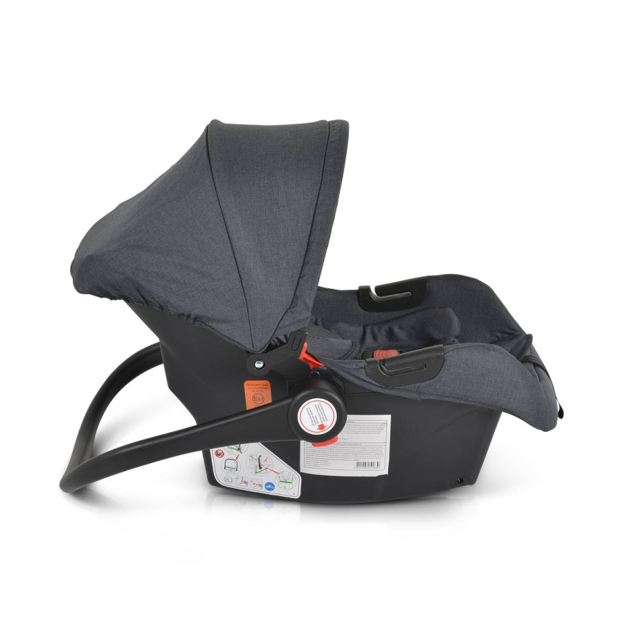 Стол за кола Trio I-SIZE 40-87см сив