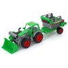 Трактор Farmer с предно гребло и ремарке - 46505