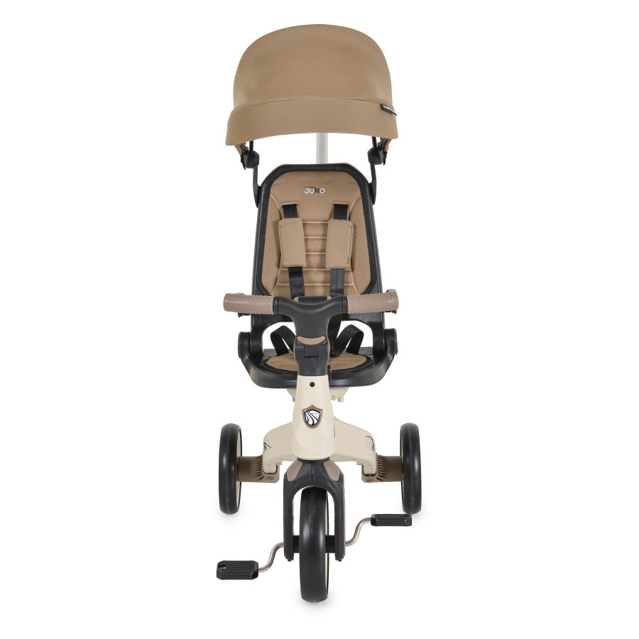 Триколка Juno кафяв