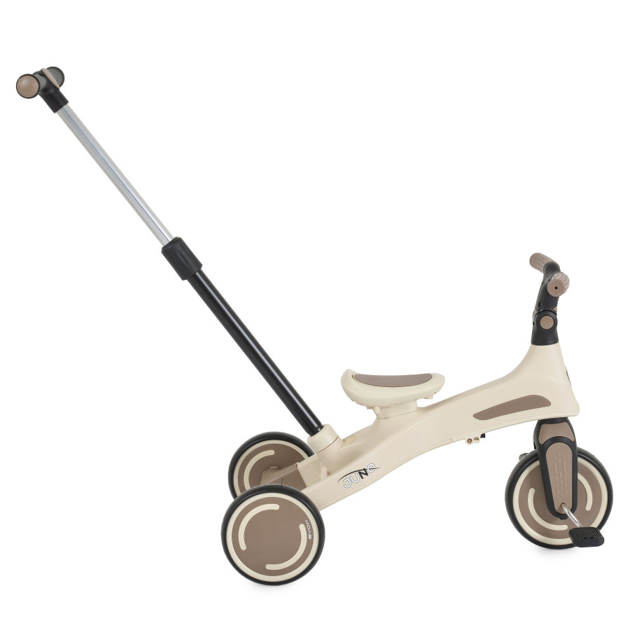 Триколка Juno кафяв