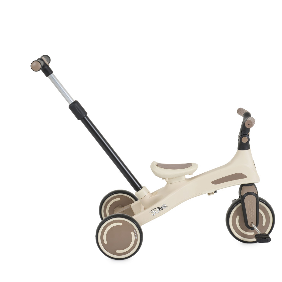 Триколка Juno кафяв