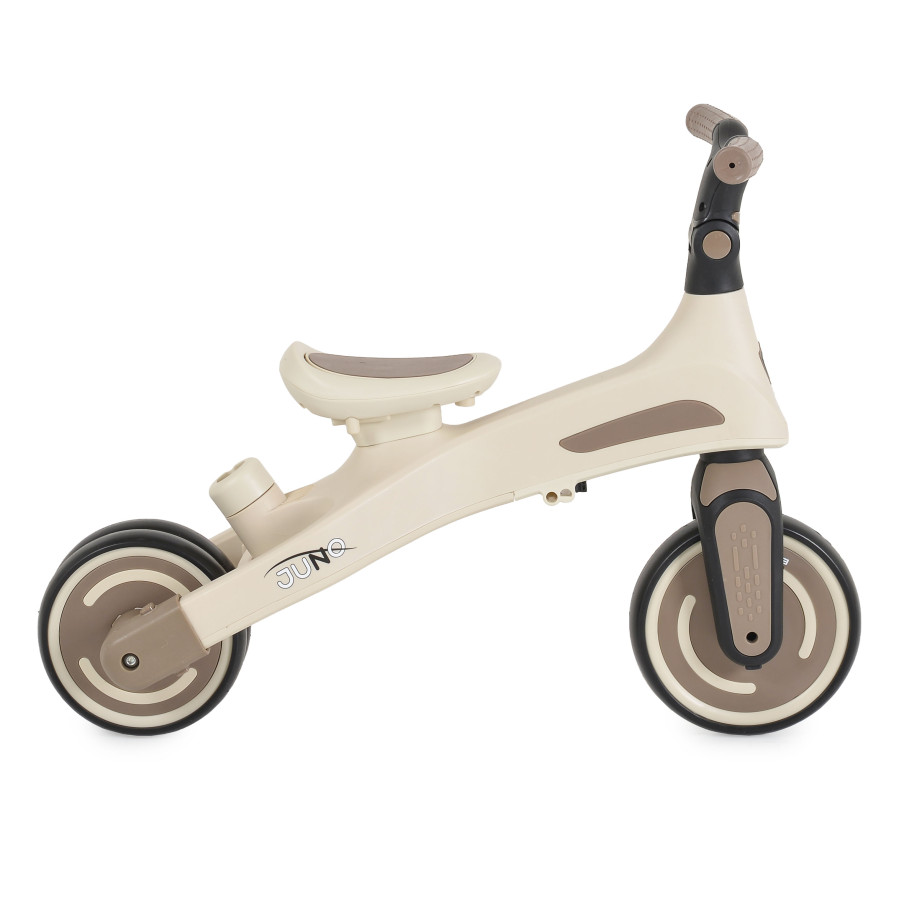 Триколка Juno кафяв