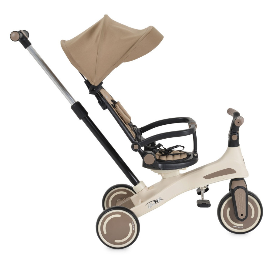 Триколка Juno кафяв