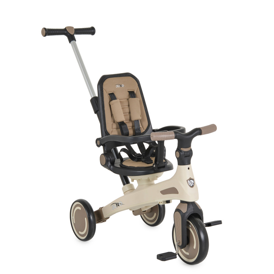 Триколка Juno кафяв