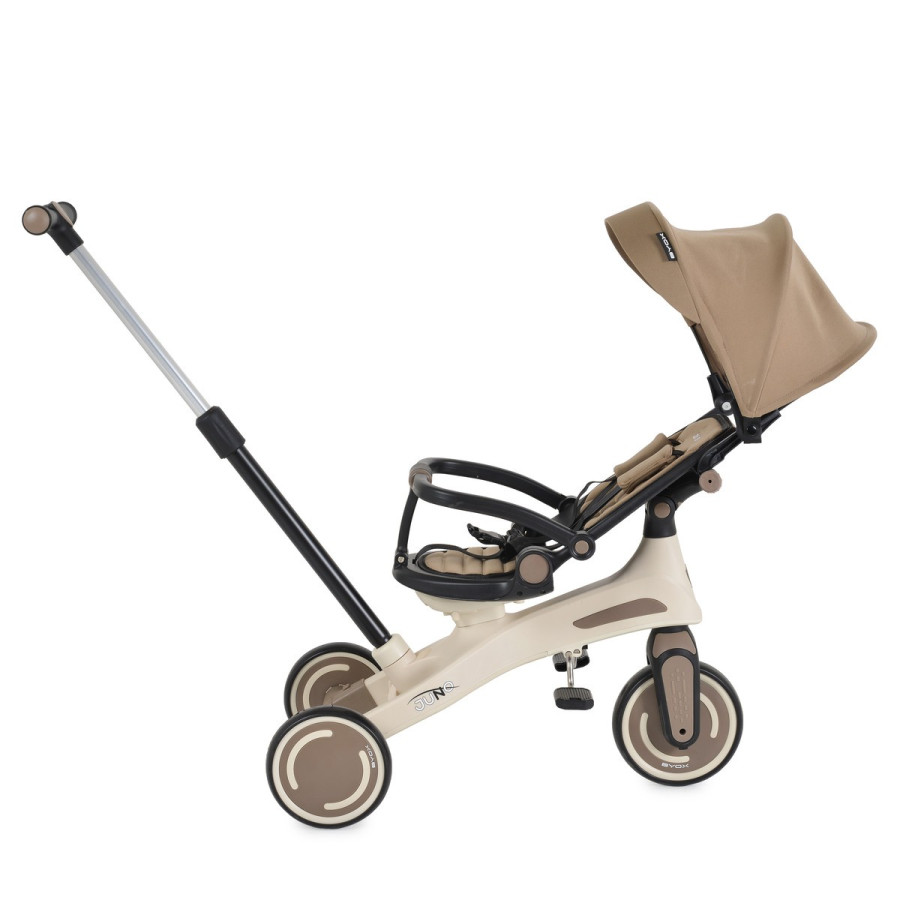 Триколка Juno кафяв