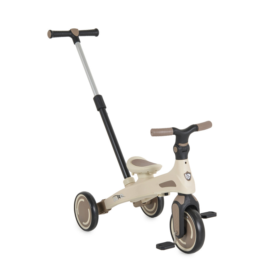 Триколка Juno кафяв