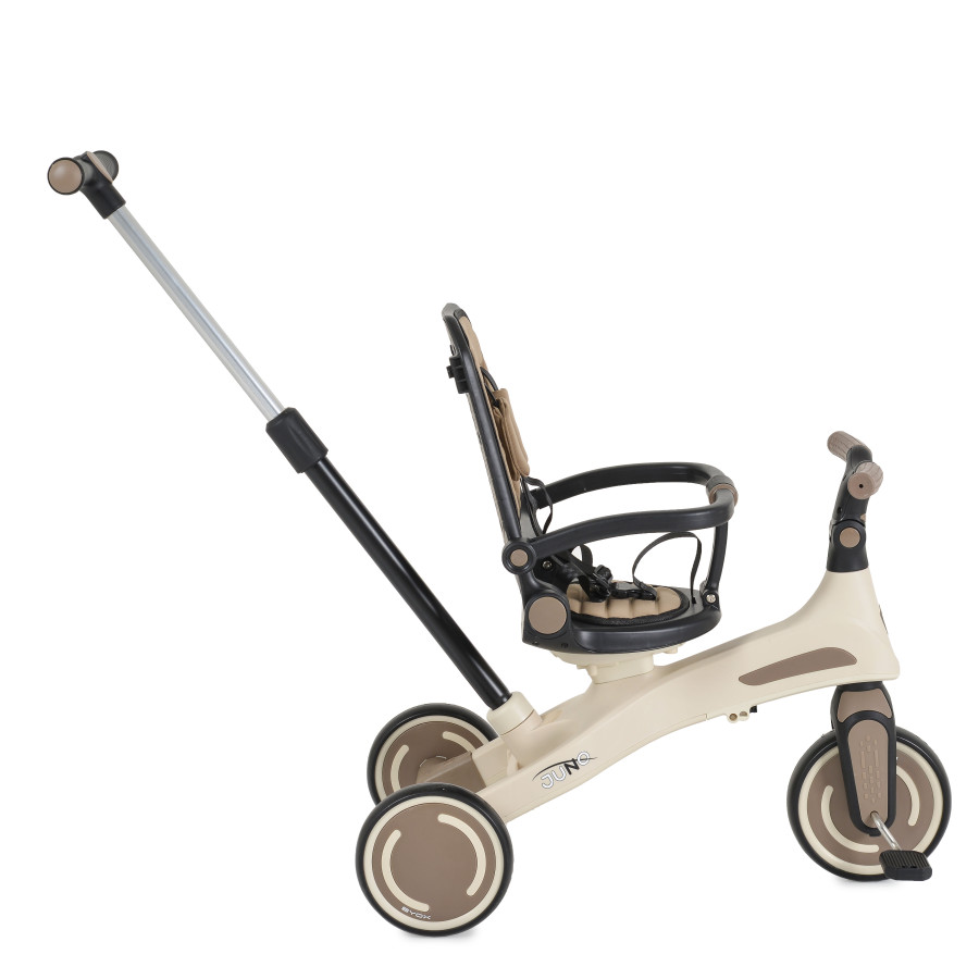 Триколка Juno кафяв