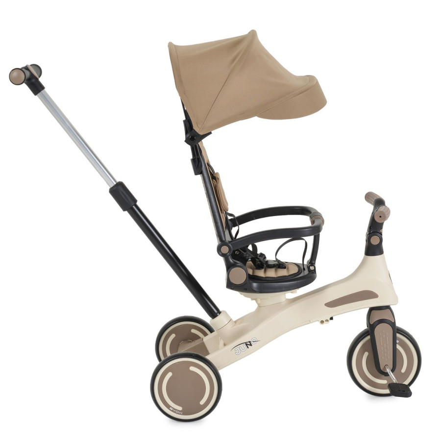 Триколка Juno кафяв