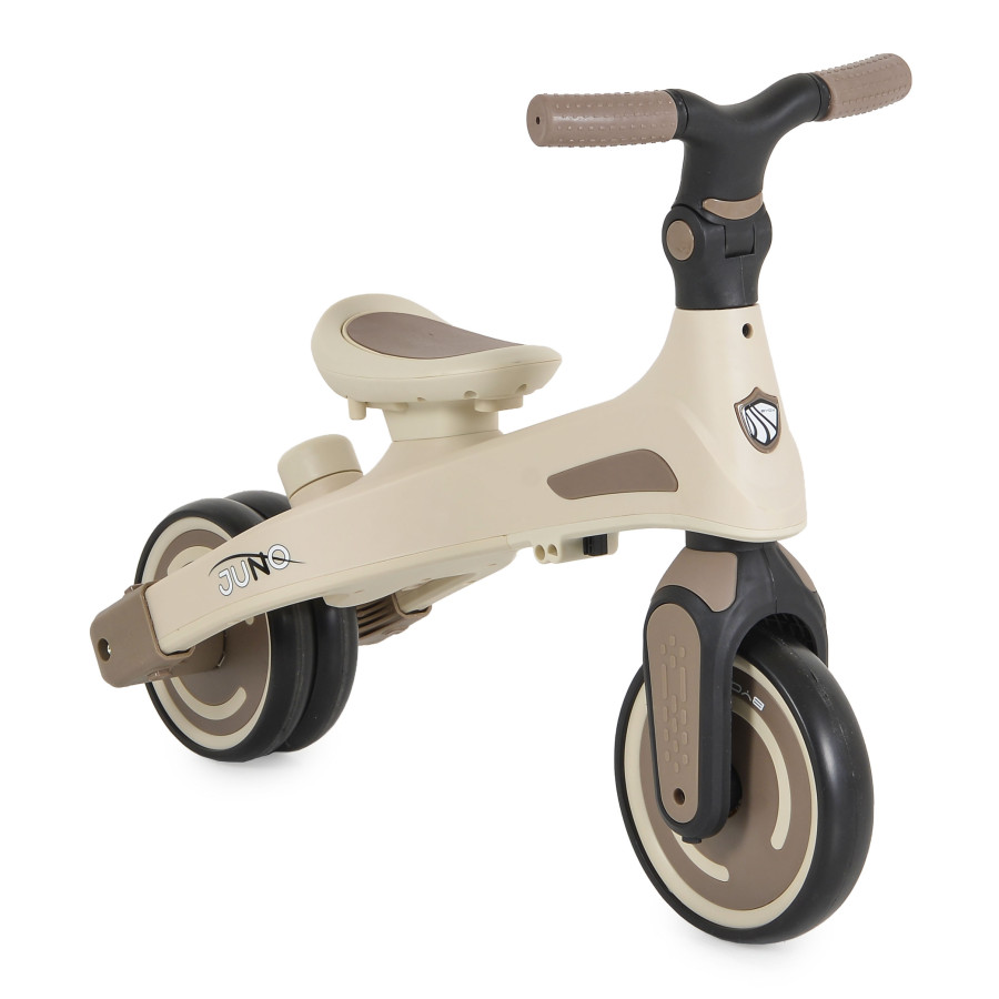 Триколка Juno кафяв