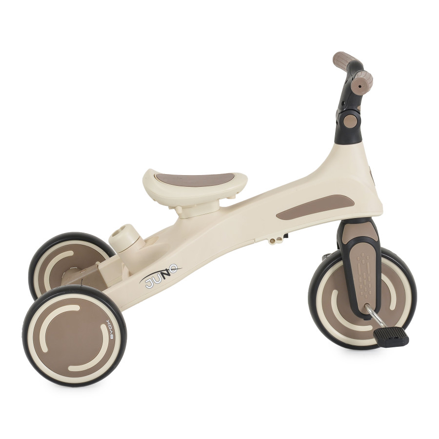 Триколка Juno кафяв