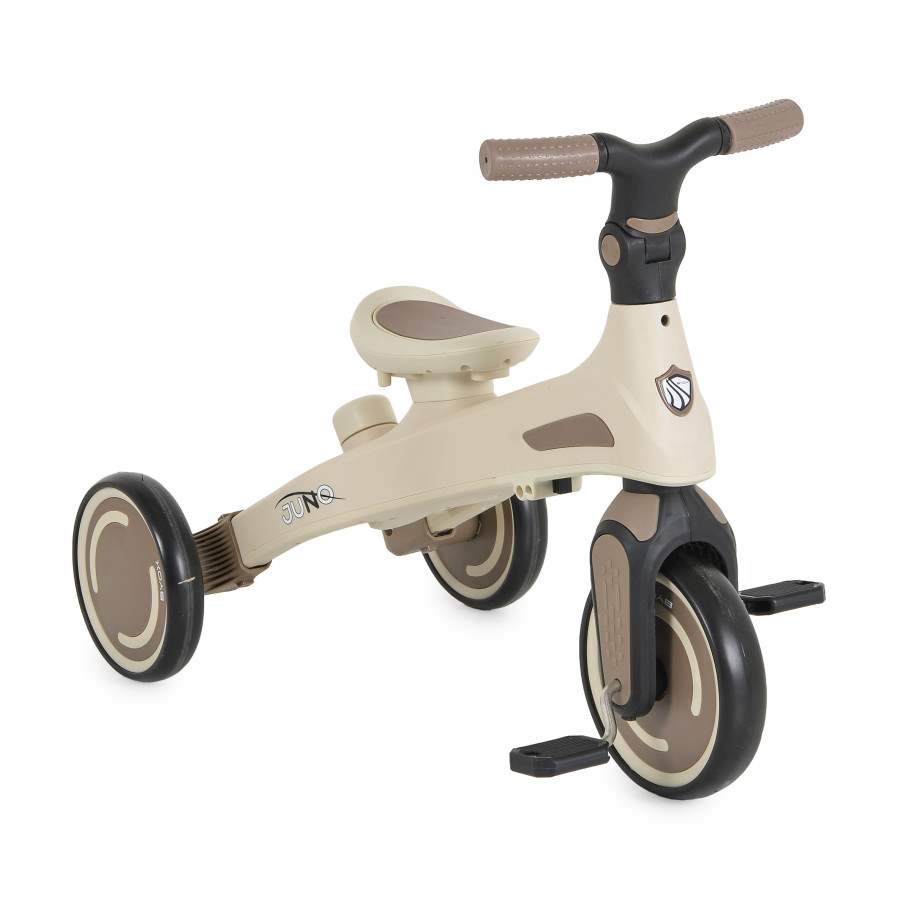 Триколка Juno кафяв