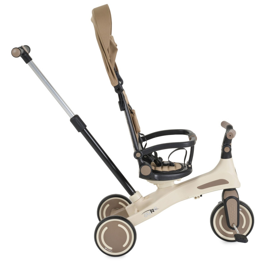 Триколка Juno кафяв