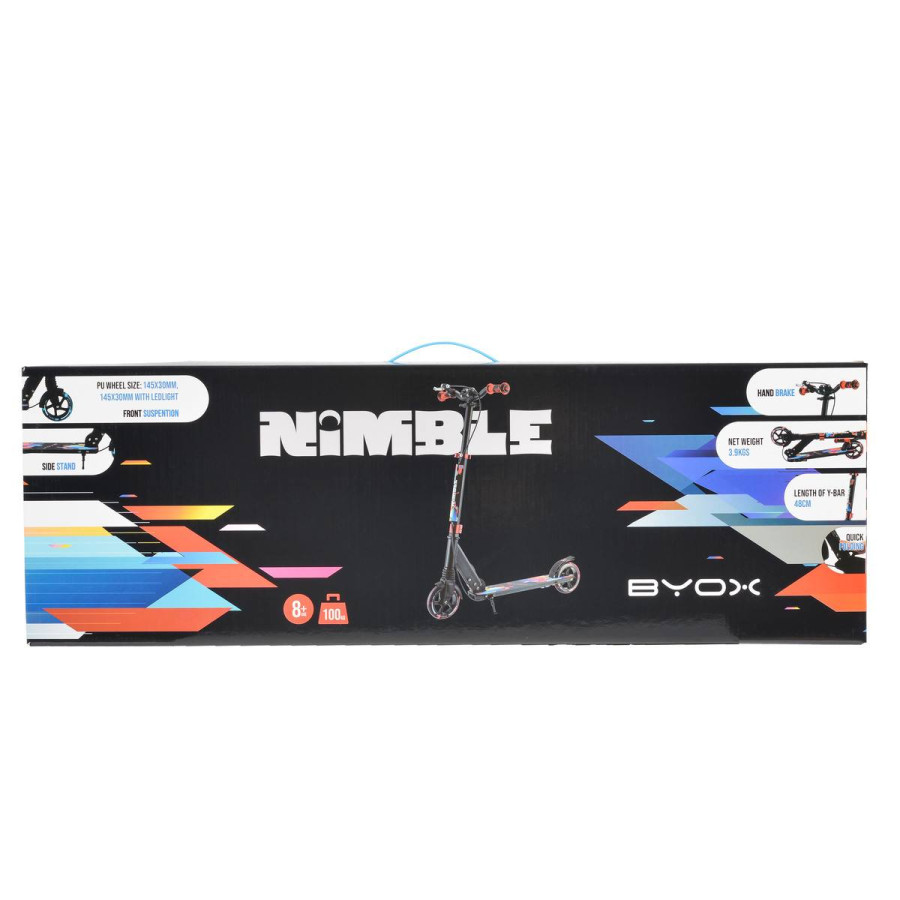 Тротинетка Nimble червен