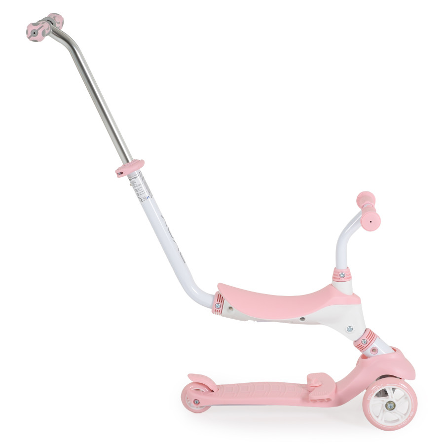 Тротинетка Tristar 3в1 Pink