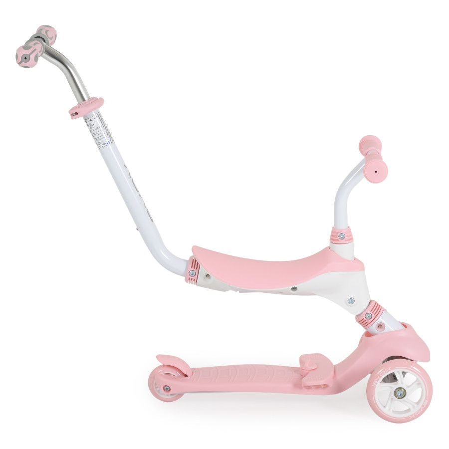 Тротинетка Tristar 3в1 Pink