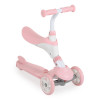 Тротинетка Tristar 3в1 Pink