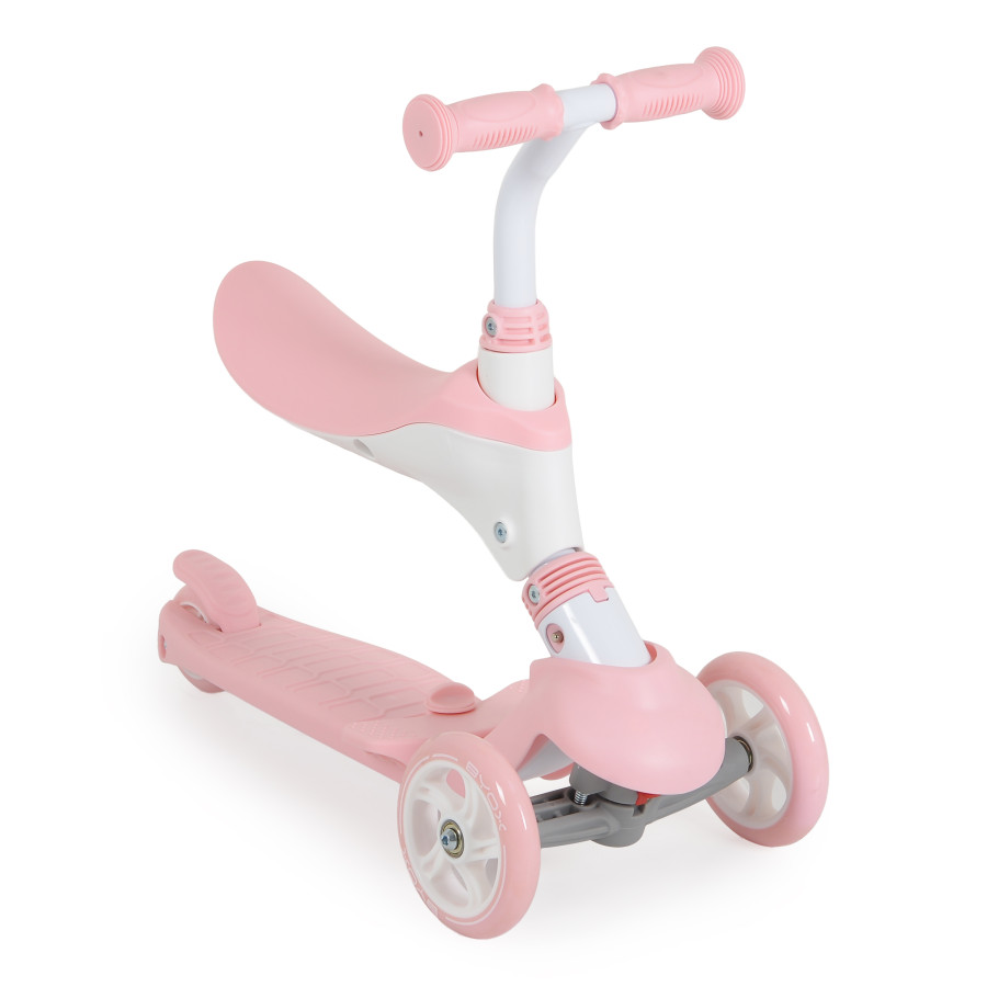 Тротинетка Tristar 3в1 Pink