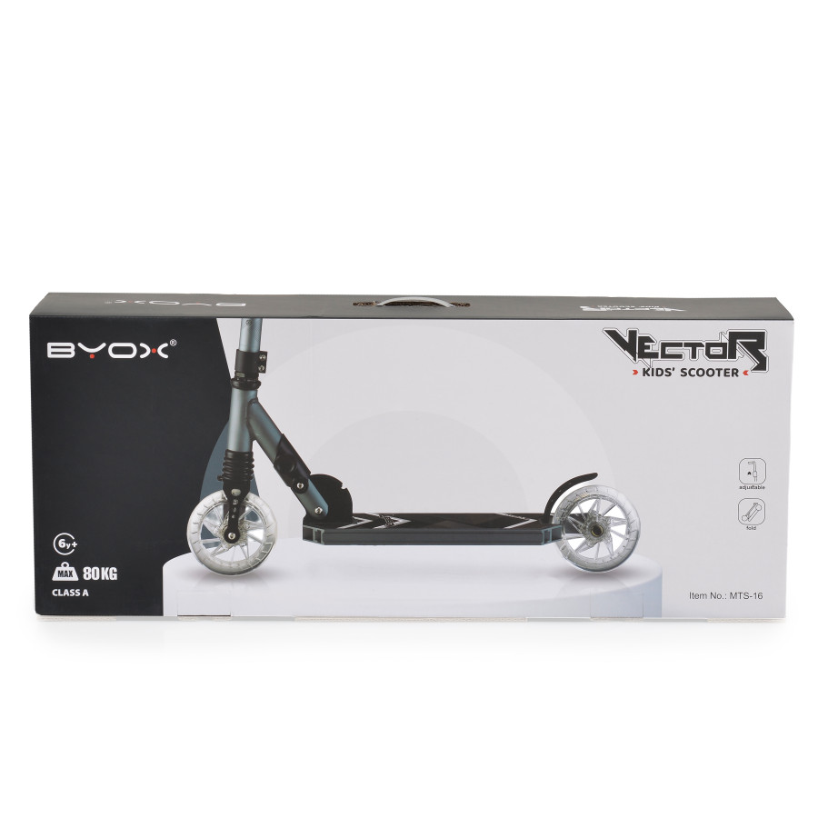 Тротинетка Vector Grey