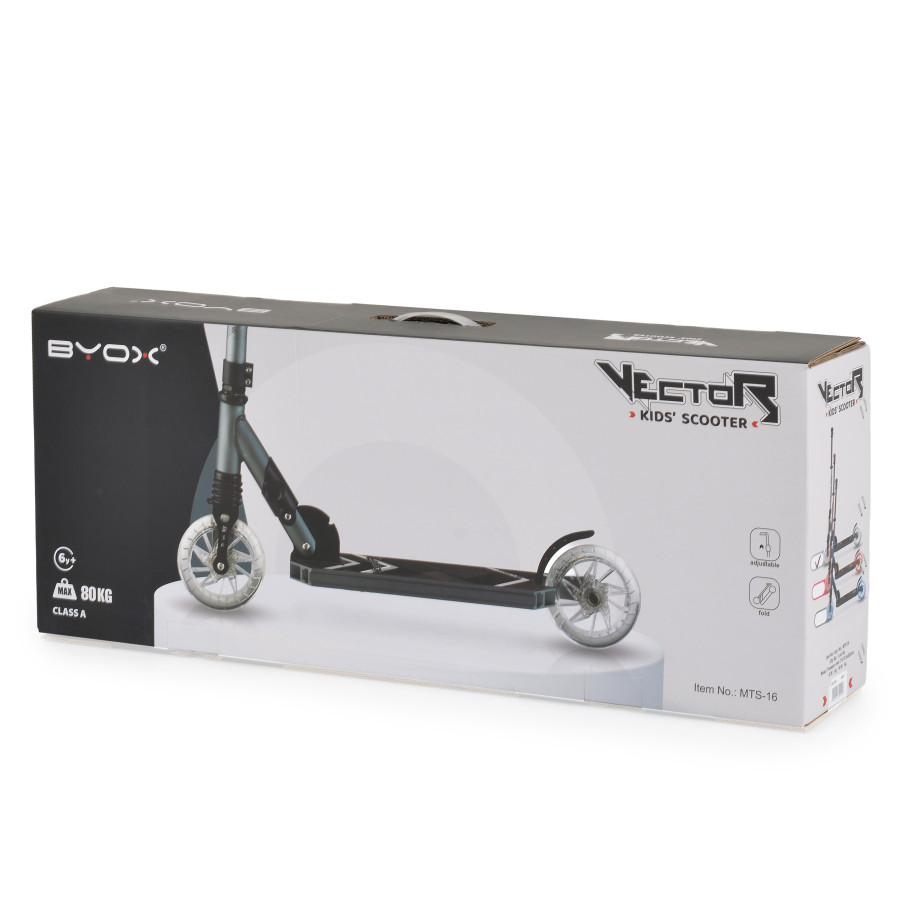 Тротинетка Vector Grey