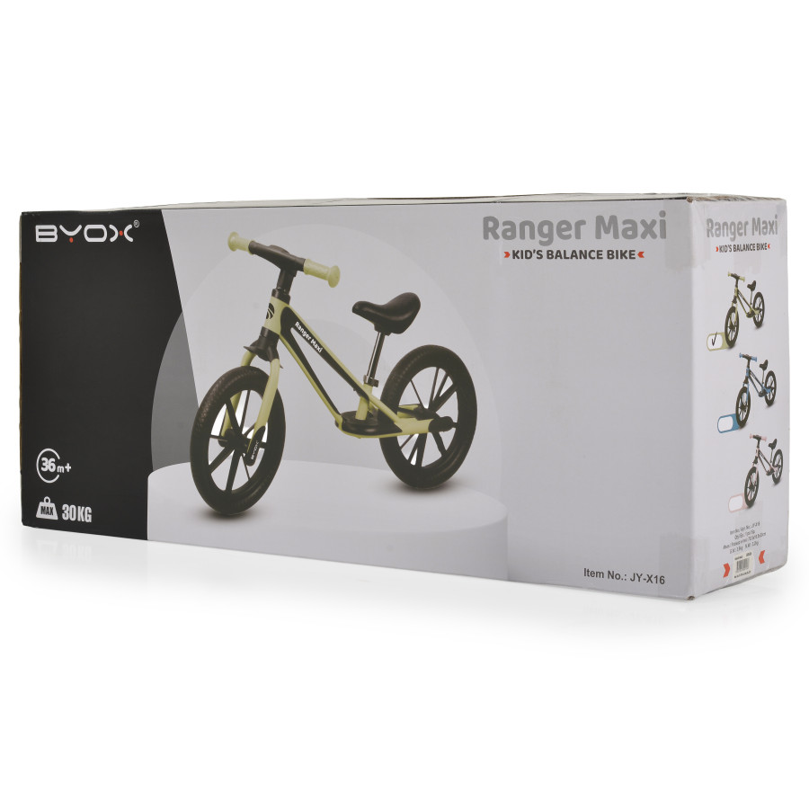 Велосипед балансиращ Ranger Maxi Green