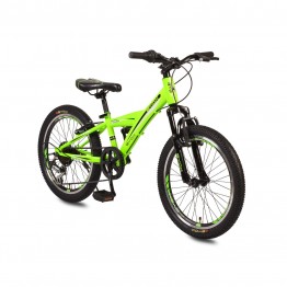 Велосипед със скорости 20“ Flash зелен