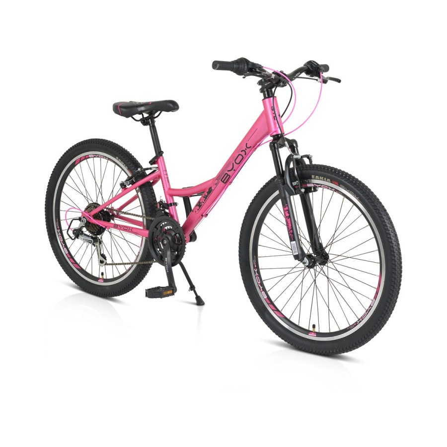 Велосипед със скорости 24“ Princess розов