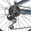 Велосипед със скорости 24" Whizzy Grey