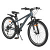 Велосипед със скорости 24" Whizzy Grey