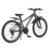 Велосипед със скорости 24" Whizzy Grey