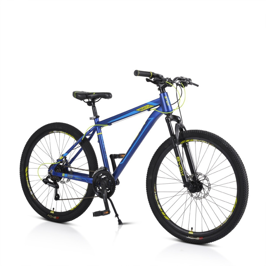 Велосипед със скорости alloy 26“ Select син