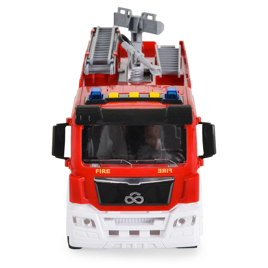 1:10 Пожарен камион (звук, светлини и помпа) WY1124A