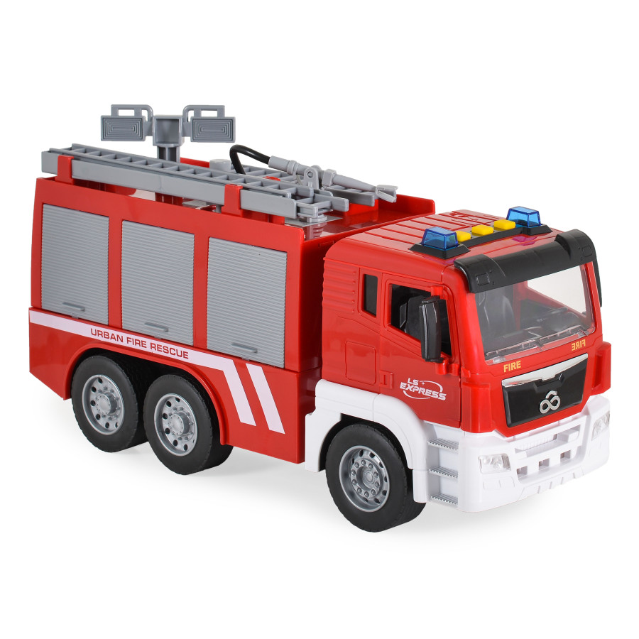 1:10 Пожарен камион (звук, светлини и помпа) WY1124A