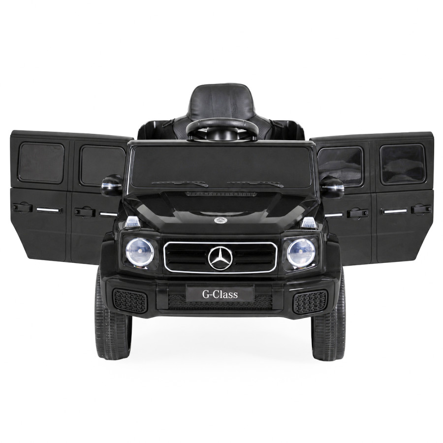 Акумулаторен джип Mercedes Benz G580 Black